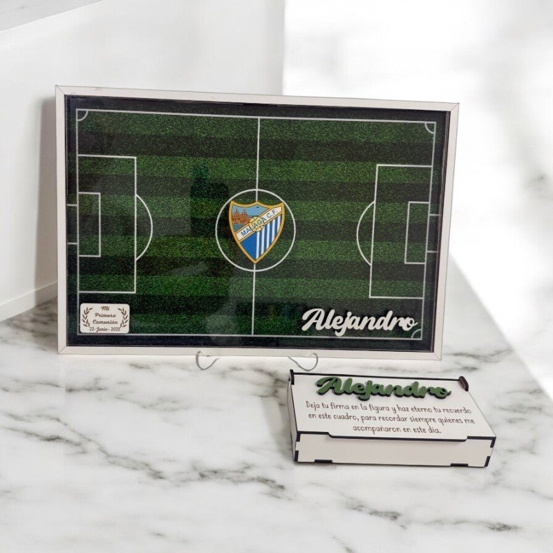 CUADRO DE FIRMAS CAMPO FÚTBOL
