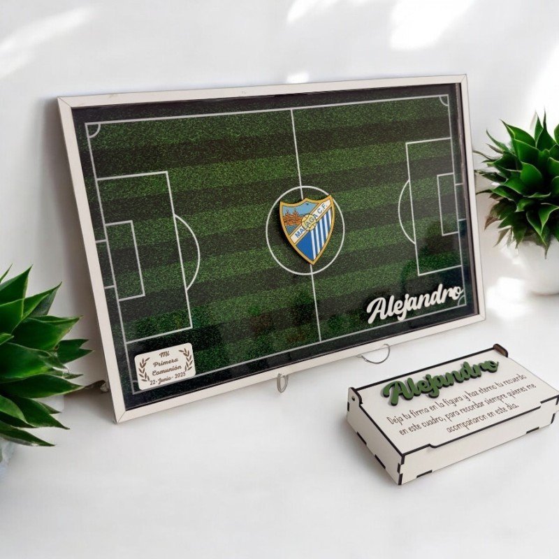 CUADRO DE FIRMAS CAMPO FÚTBOL