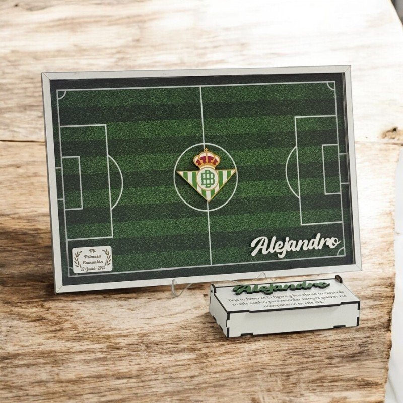 CUADRO DE FIRMAS CAMPO FÚTBOL