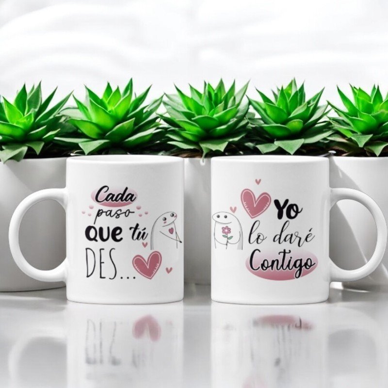 PACK TAZAS PAREJA