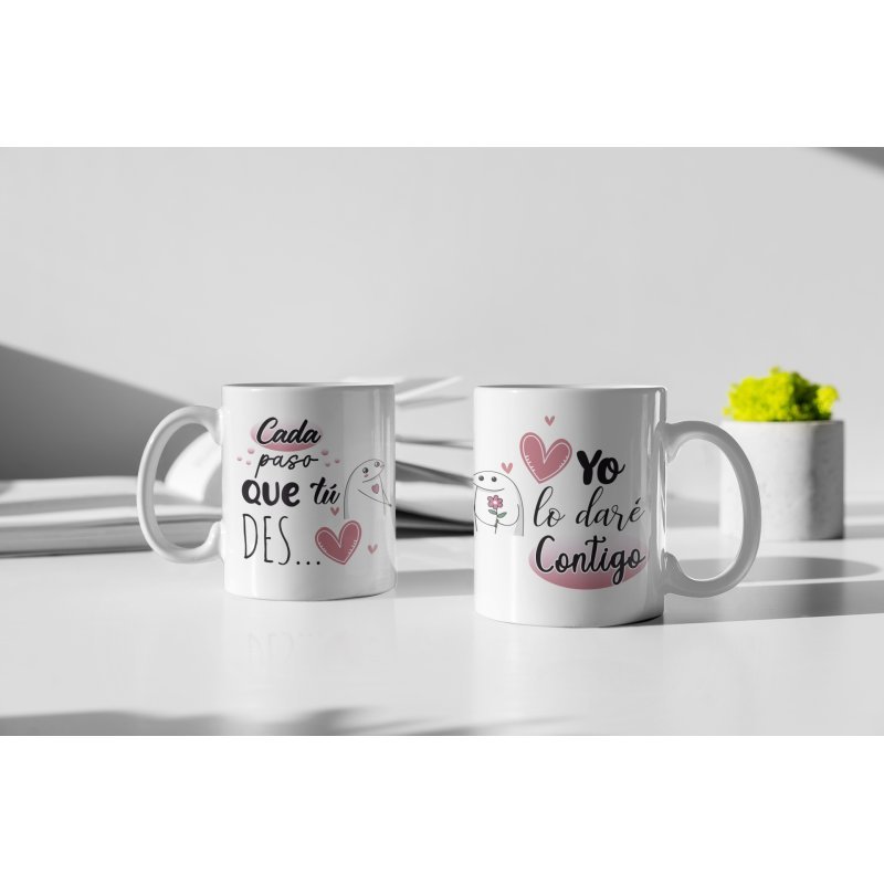 PACK TAZAS PAREJA
