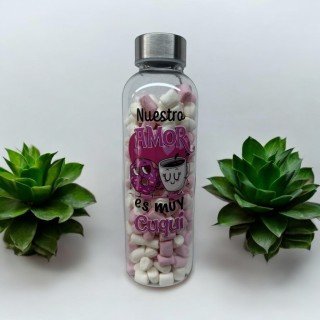 BOTELLAS NUBES ROMÁNTICAS