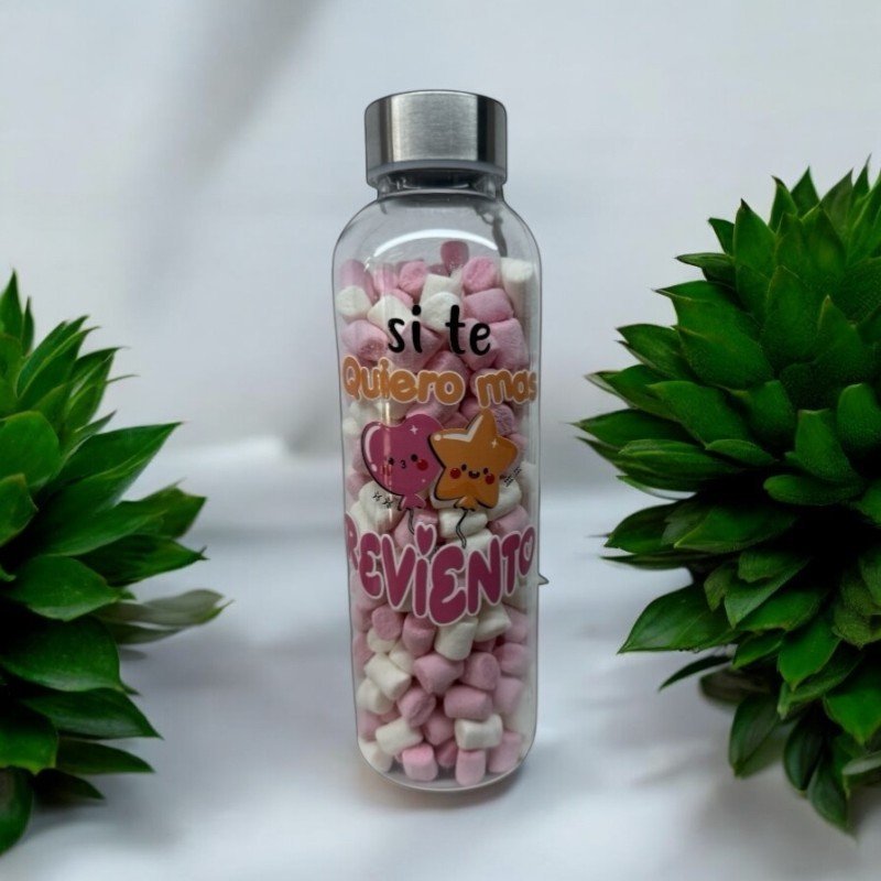 BOTELLAS NUBES ROMÁNTICAS