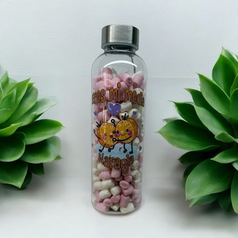 BOTELLAS NUBES ROMÁNTICAS