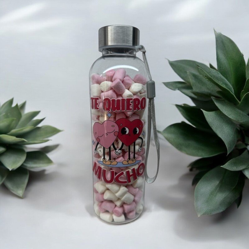 BOTELLAS NUBES ROMÁNTICAS