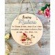 PLACA GRACIAS MADRINA