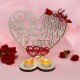 PORTA VELAS LOVE