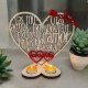 PORTA VELAS LOVE