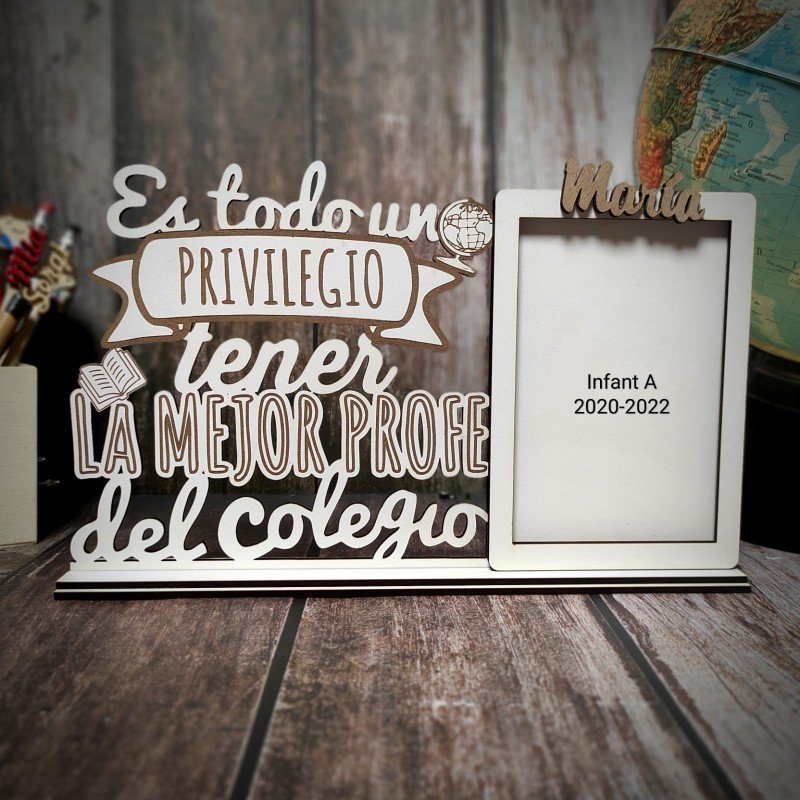 PORTA FOTOS PRIVILEGIO