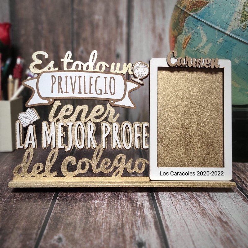 PORTA FOTOS PRIVILEGIO
