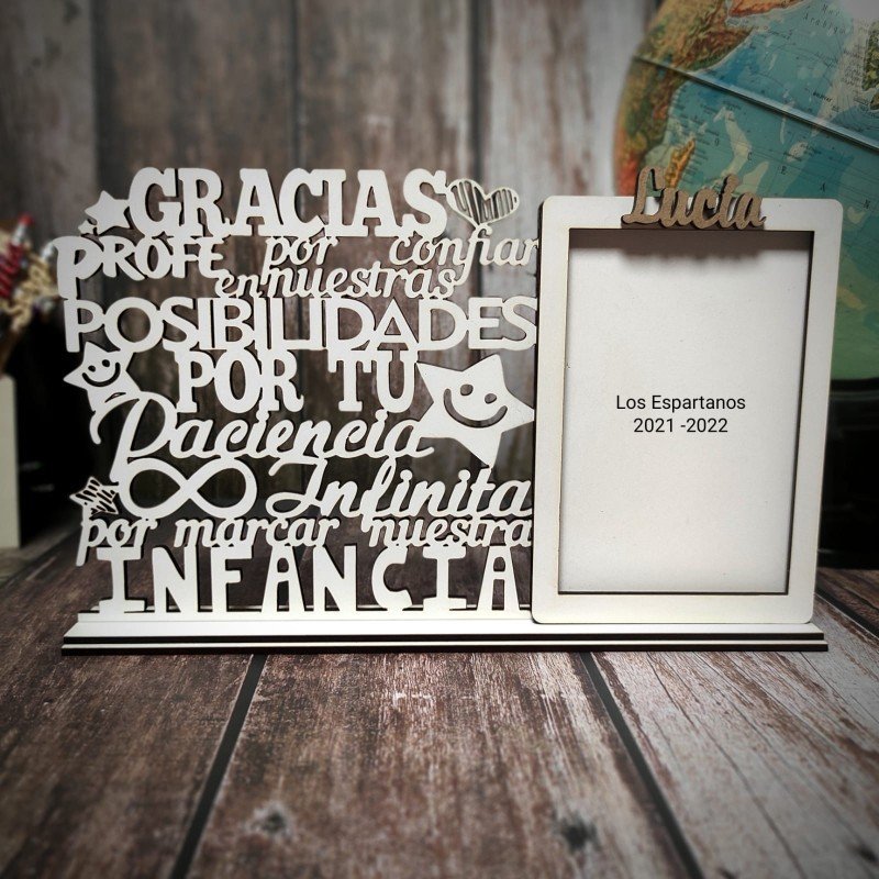 PORTA FOTOS INFANCIA