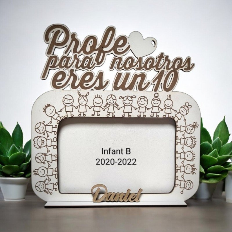 PORTA FOTOS ERES UN 10