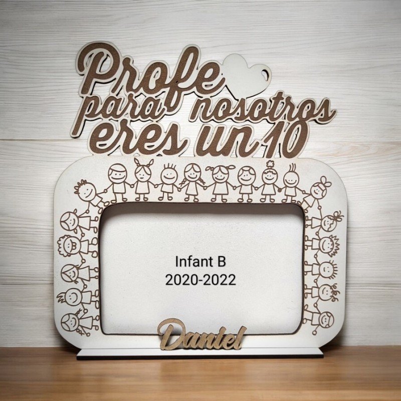 PORTA FOTOS ERES UN 10