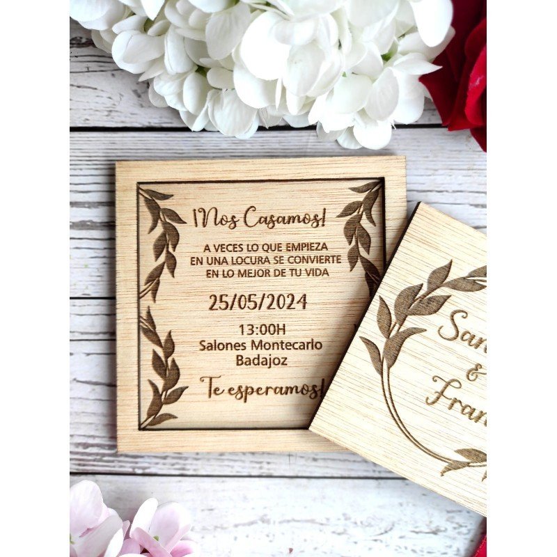 INVITACIÓN DOBLE CAPA