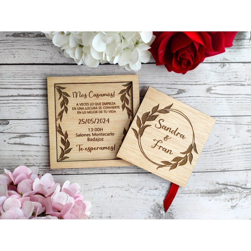 INVITACIÓN DOBLE CAPA