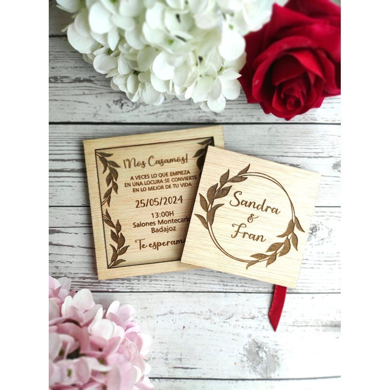 INVITACIÓN DOBLE CAPA