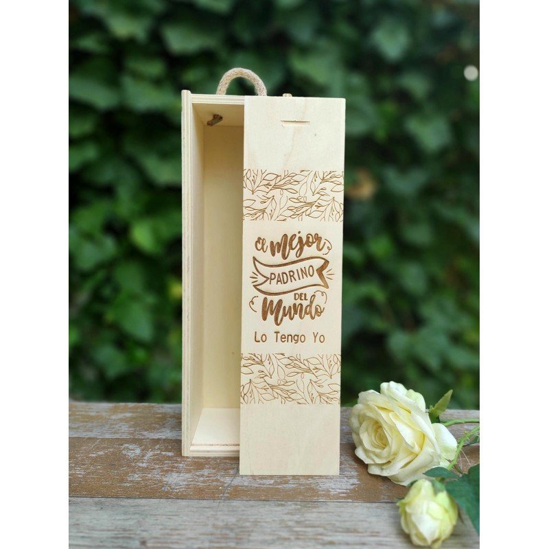 CAJA VINO EL MEJOR