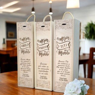 CAJA VINO EL MEJOR