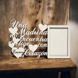 PORTA FOTOS PADRINOS