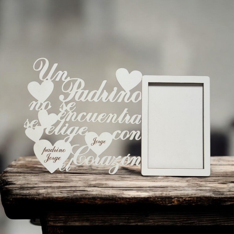 PORTA FOTOS PADRINOS