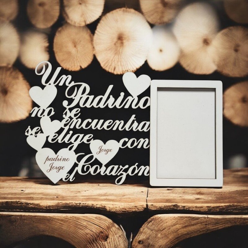 PORTA FOTOS PADRINOS