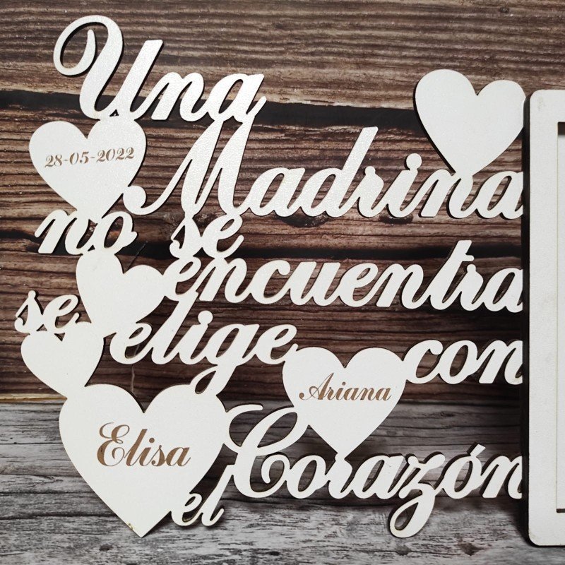 PORTA FOTOS PADRINOS