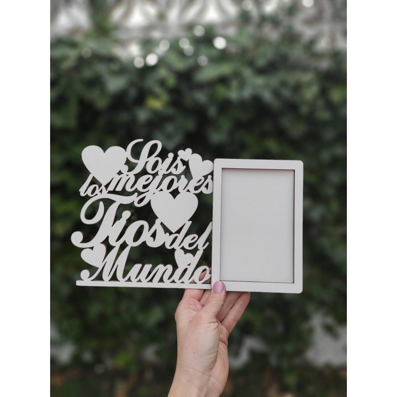 PORTA FOTOS LOS MEJORES TÍOS