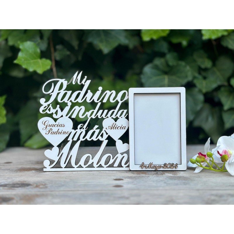 PORTA FOTOS PADRINO MOLÓN