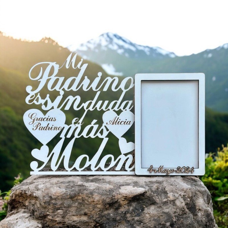 PORTA FOTOS PADRINO MOLÓN