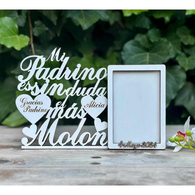 PORTA FOTOS PADRINO MOLÓN