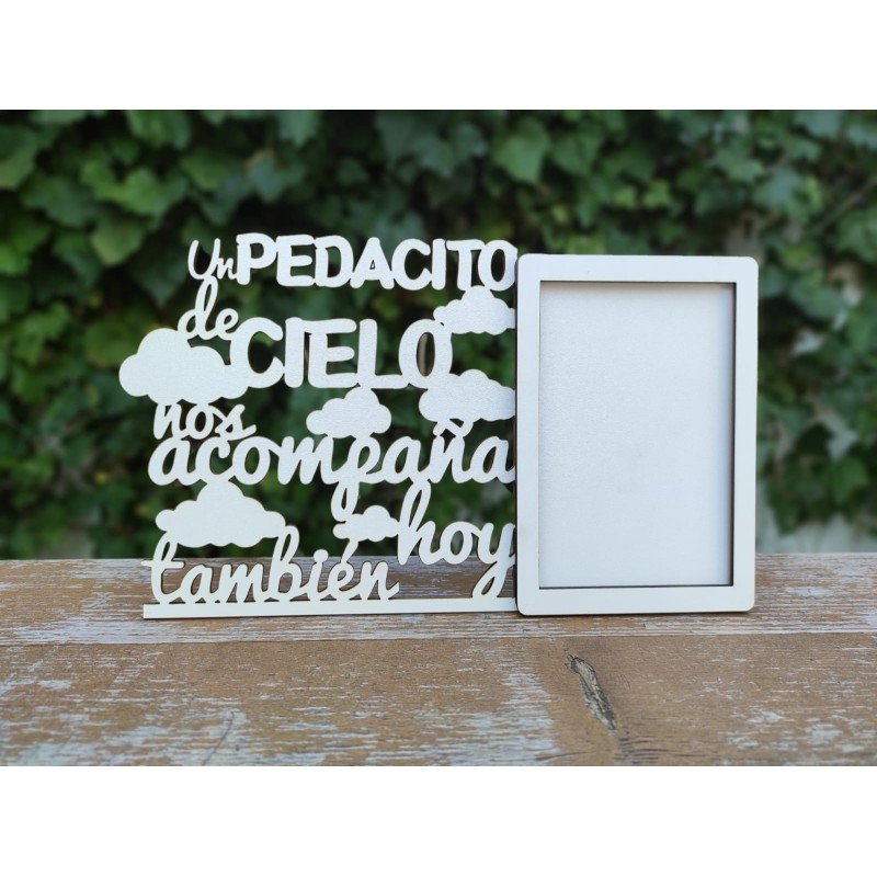 PORTA FOTOS PEDACITO DE CIELO