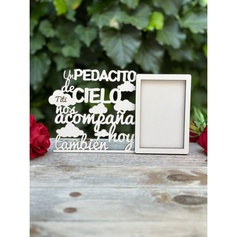 PORTA FOTOS PEDACITO DE CIELO