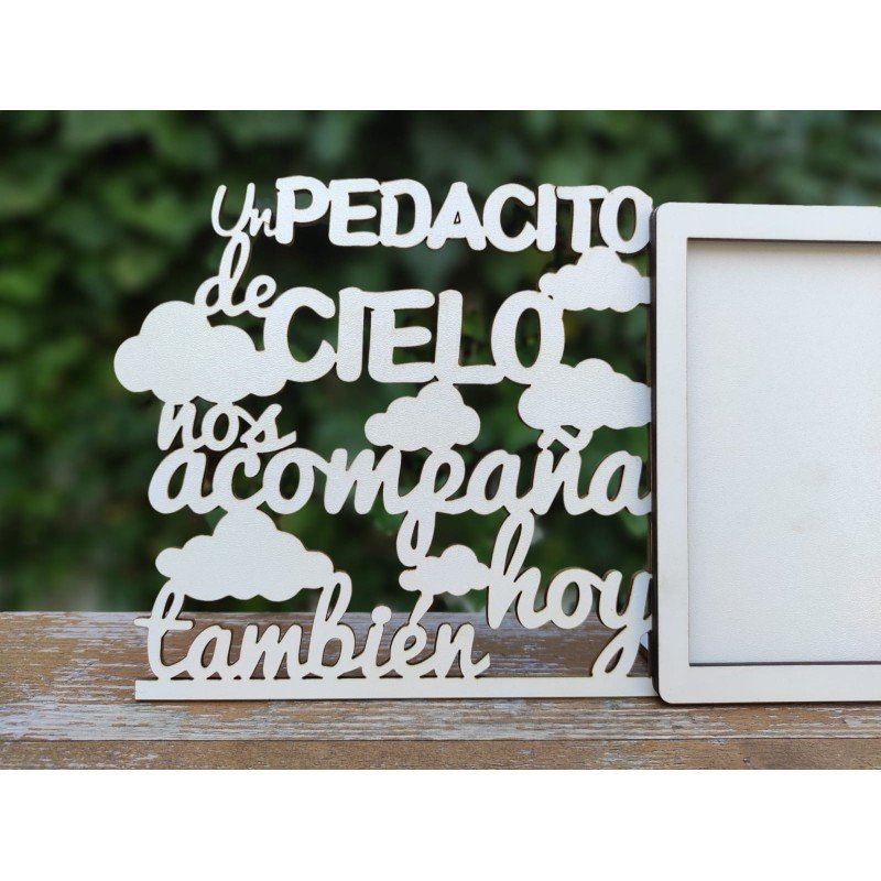 PORTA FOTOS PEDACITO DE CIELO