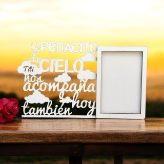 PORTA FOTOS PEDACITO DE CIELO