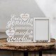 PORTA FOTOS ERES GENIAL ABUELA