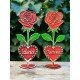 ROSA CON BASE