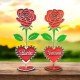 ROSA CON BASE