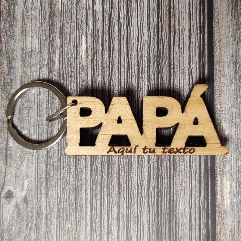 LLAVERO PAPÁ
