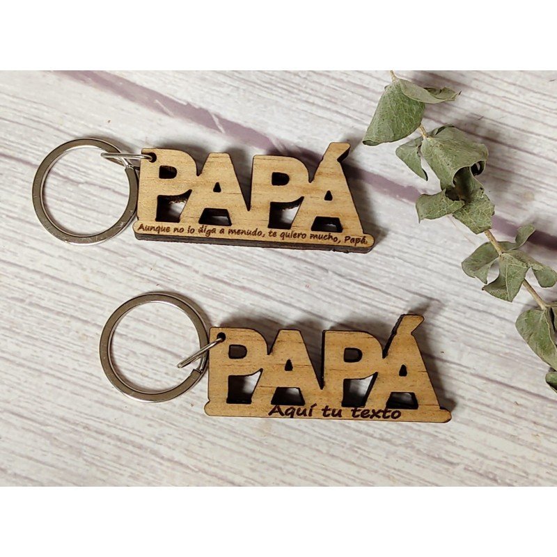 LLAVERO PAPÁ