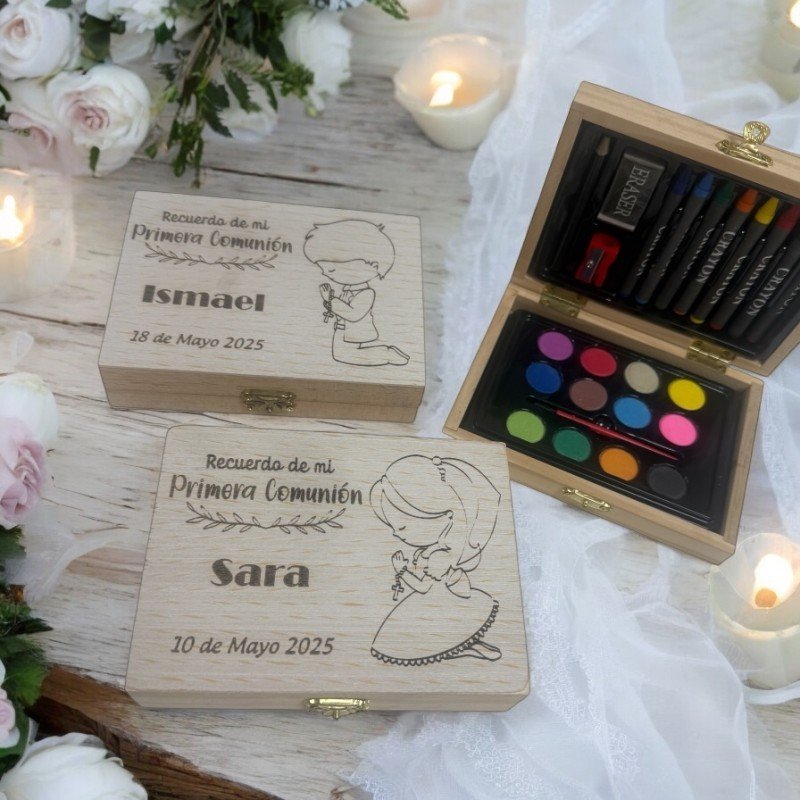 ESTUCHE MINI ARTISTA COMUNIÓN