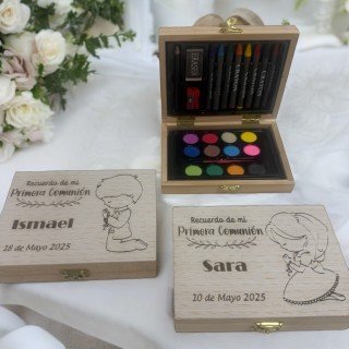ESTUCHE MINI ARTISTA COMUNIÓN