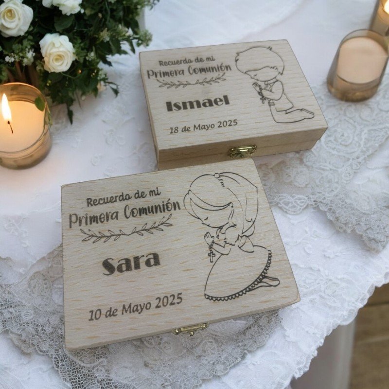 ESTUCHE MINI ARTISTA COMUNIÓN