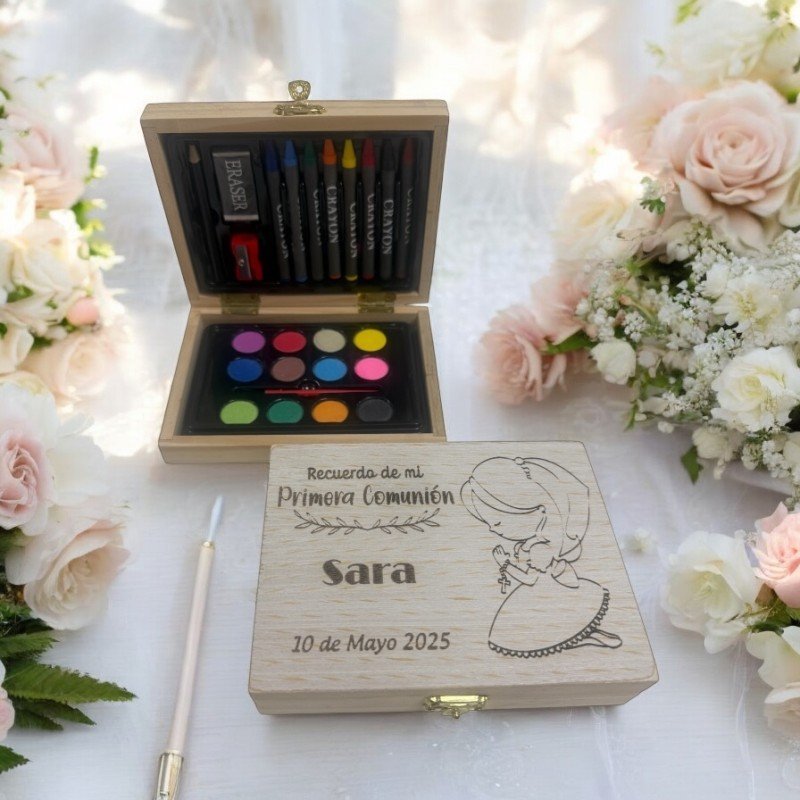 ESTUCHE MINI ARTISTA COMUNIÓN