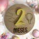 CUMPLE MESES COLORES