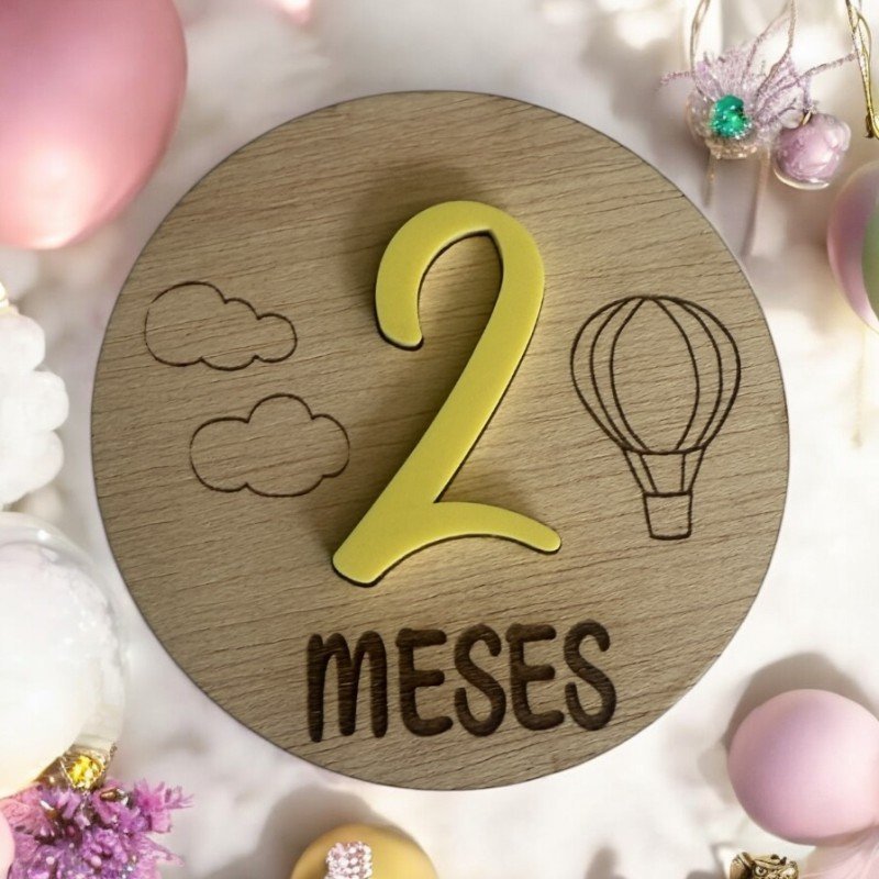 CUMPLE MESES COLORES