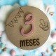 CUMPLE MESES COLORES