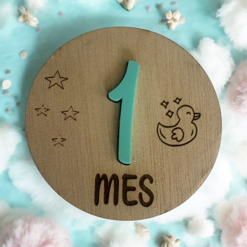CUMPLE MESES COLORES