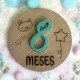 CUMPLE MESES COLORES