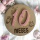 CUMPLE MESES COLORES