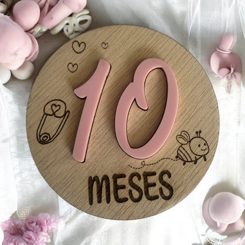CUMPLE MESES COLORES